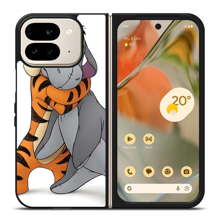 WINNIE THE POOH EEYORE AND TIGER Google Pixel 9 Pro Fold Case Cover