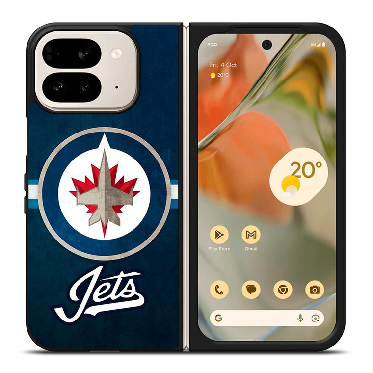WINNIPEG JETS SYMBOL Google Pixel 9 Pro Fold Case Cover