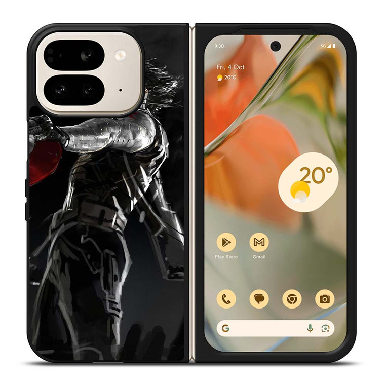 WINTER SOLDIER MARVEL Google Pixel 9 Pro Fold Case Cover
