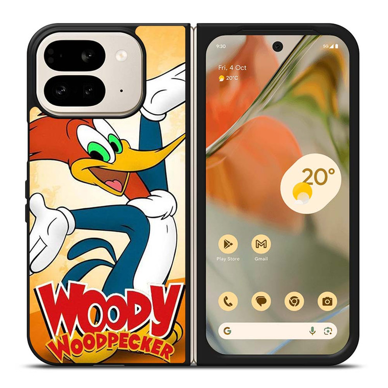 WOODY WOODPECKER CARTOON Google Pixel 9 Pro Fold Case Cover
