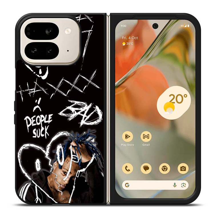 XXXTENTACION RAPPER PEOPLE SUCK Google Pixel 9 Pro Fold Case Cover