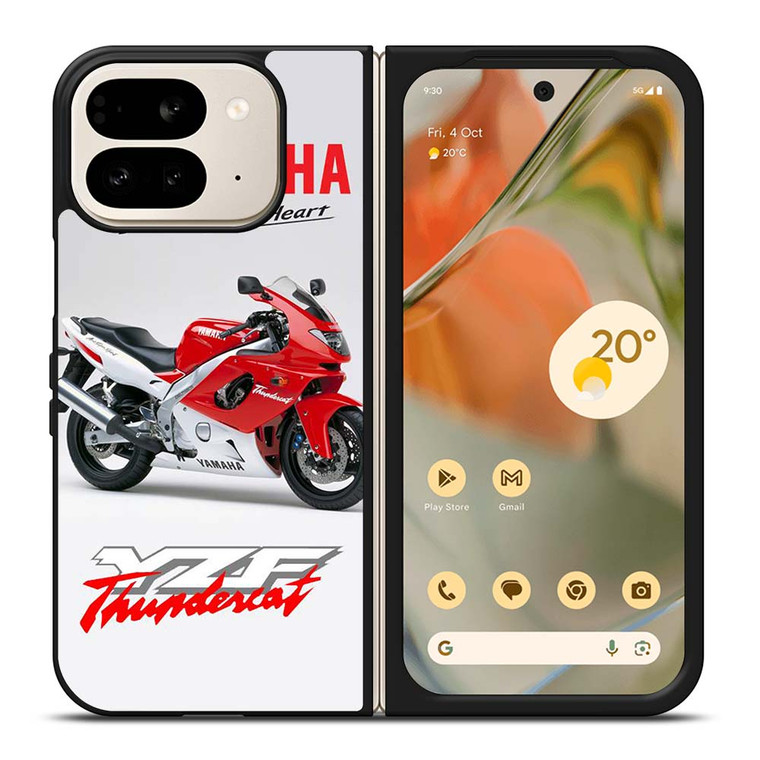 YAMAHA REVS YOUR HEART YZF THUNDERCAT Google Pixel 9 Pro Fold Case Cover