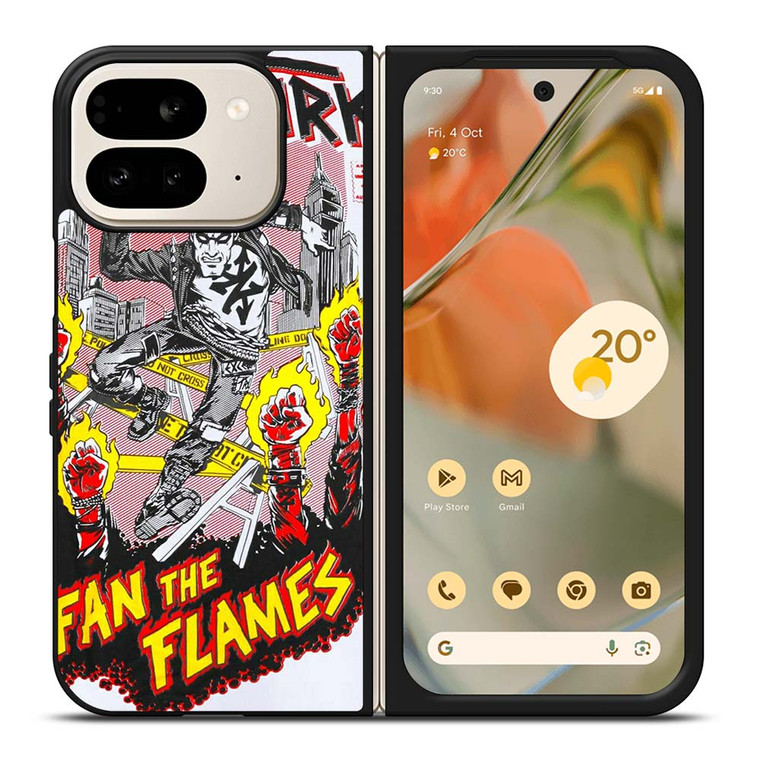 ZOO YORK FAN THE FLAMES Google Pixel 9 Pro Fold Case Cover