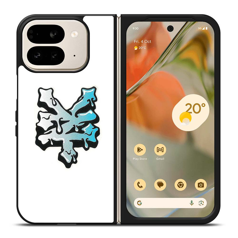 ZOO YORK LOGO MELTING Google Pixel 9 Pro Fold Case Cover