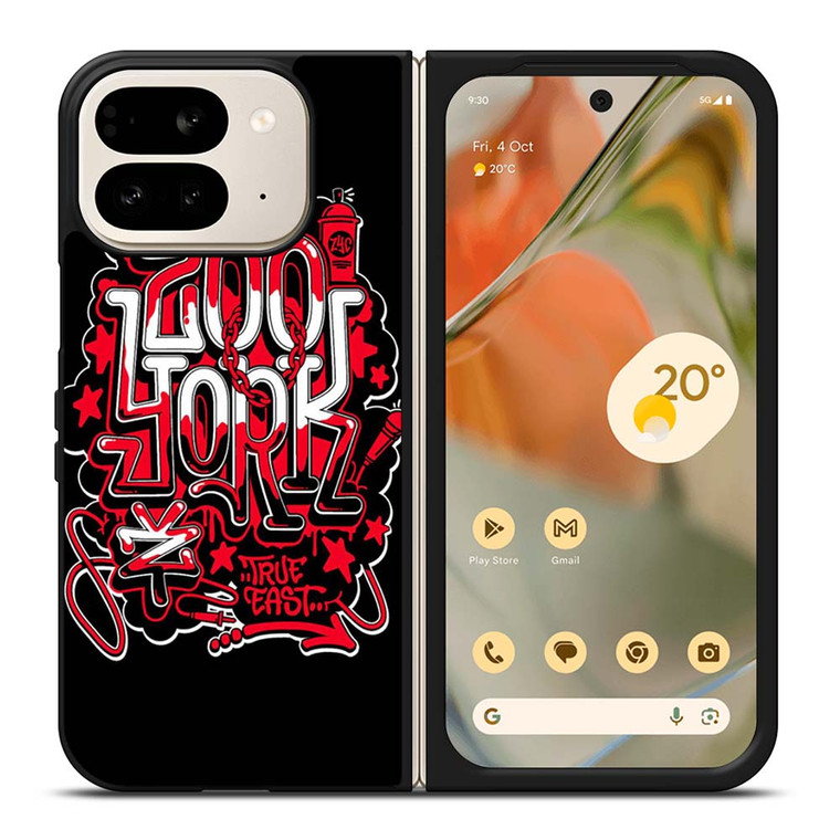 ZOO YORK LOGO TRUE EAST Google Pixel 9 Pro Fold Case Cover