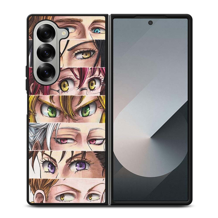 7 SEVEN DEADLY SINS ANIME EYE CHARACTER Samsung Galaxy Z Fold 6 Case Cover