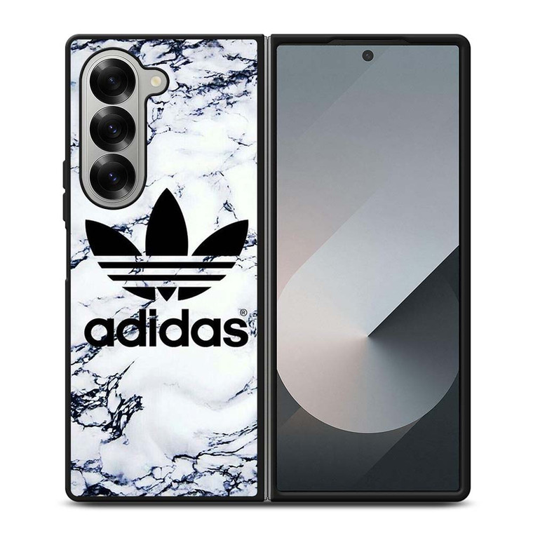 ADIDAS LOGO MARBLE Samsung Galaxy Z Fold 6 Case Cover