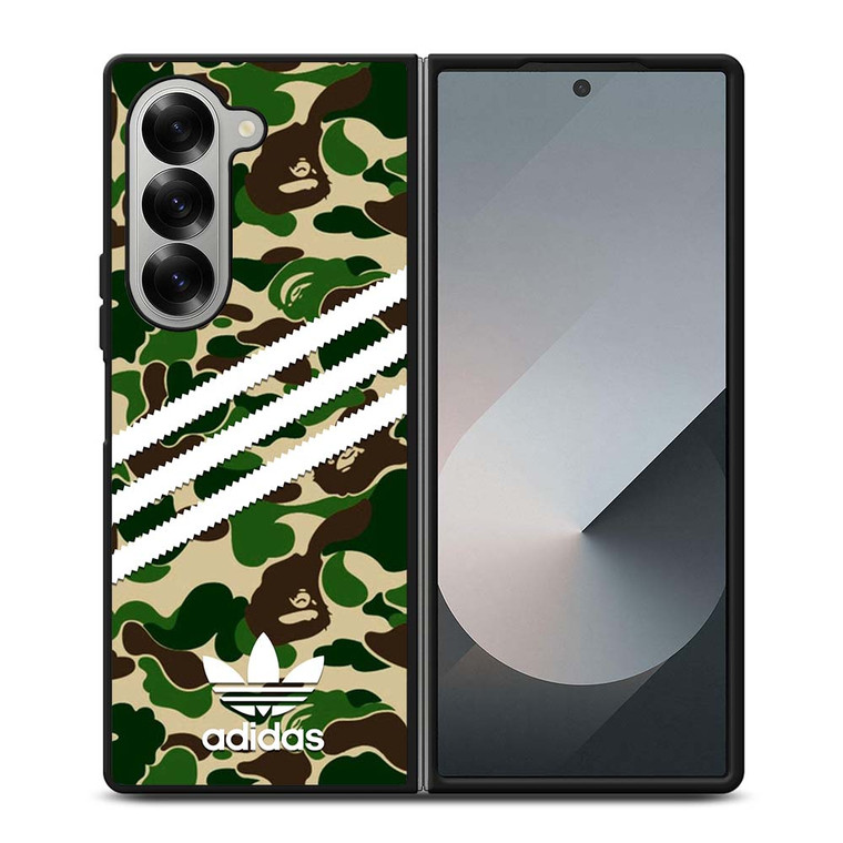 ADIDAS ORIGINALS STRIPES CAMO Samsung Galaxy Z Fold 6 Case Cover ADIDAS ORIGINALS STRIPES CAMO Samsung Galaxy Z Fold 6 Case Cover