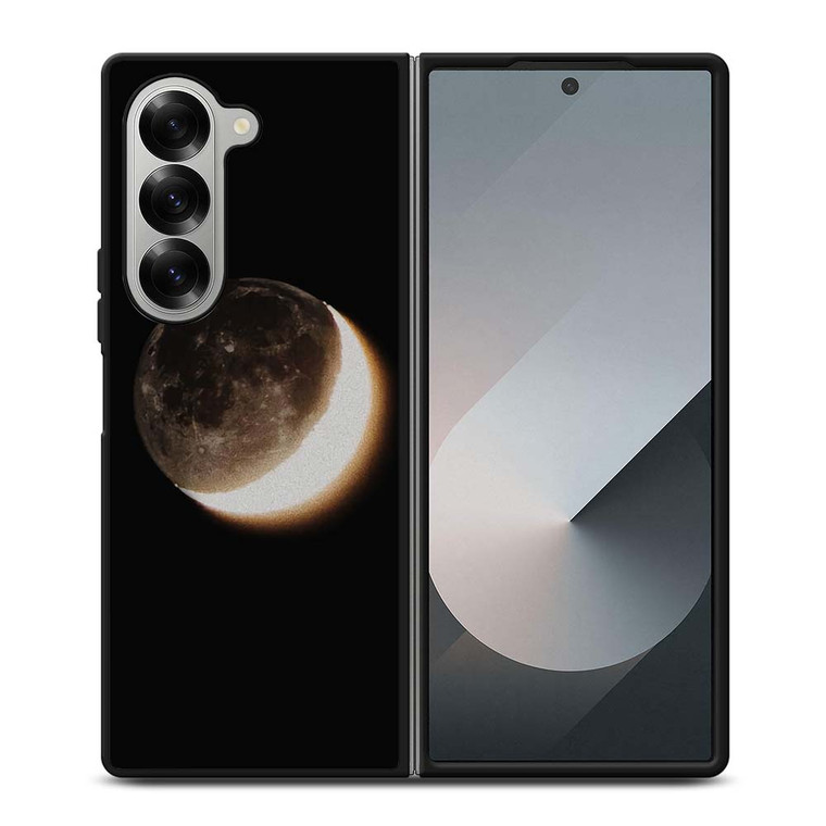 AESTHETIC LUNAR ECLIPSE Samsung Galaxy Z Fold 6 Case Cover