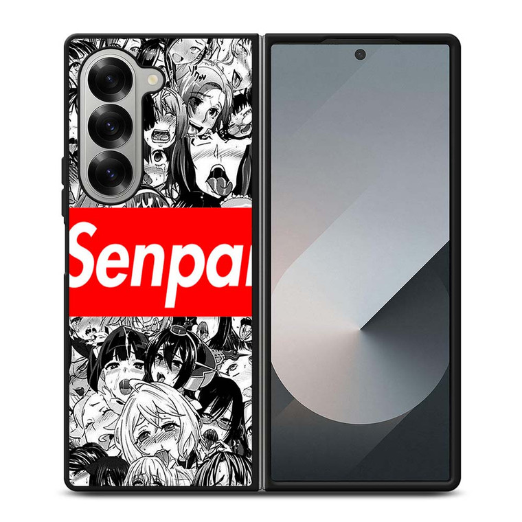 AHEGAO SENPAI Samsung Galaxy Z Fold 6 Case Cover
