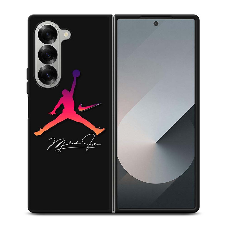 AIR JORDAN NIKE SIGNATURE Samsung Galaxy Z Fold 6 Case Cover