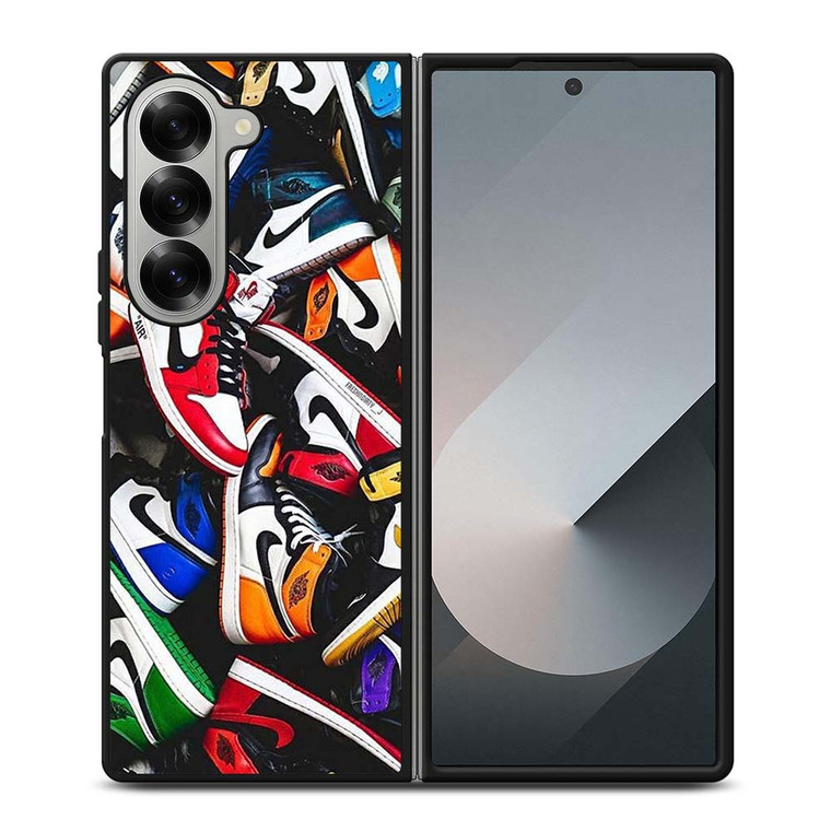 AIR JORDAN NIKE SNEAKERS Samsung Galaxy Z Fold 6 Case Cover
