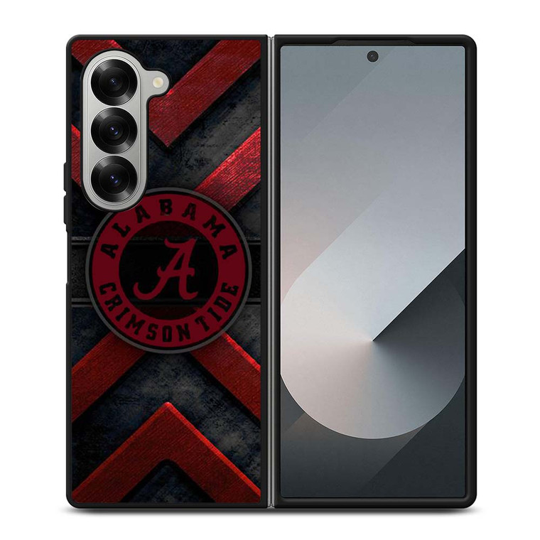 ALABAMA CRIMSON TIDE EMBLEM Samsung Galaxy Z Fold 6 Case Cover