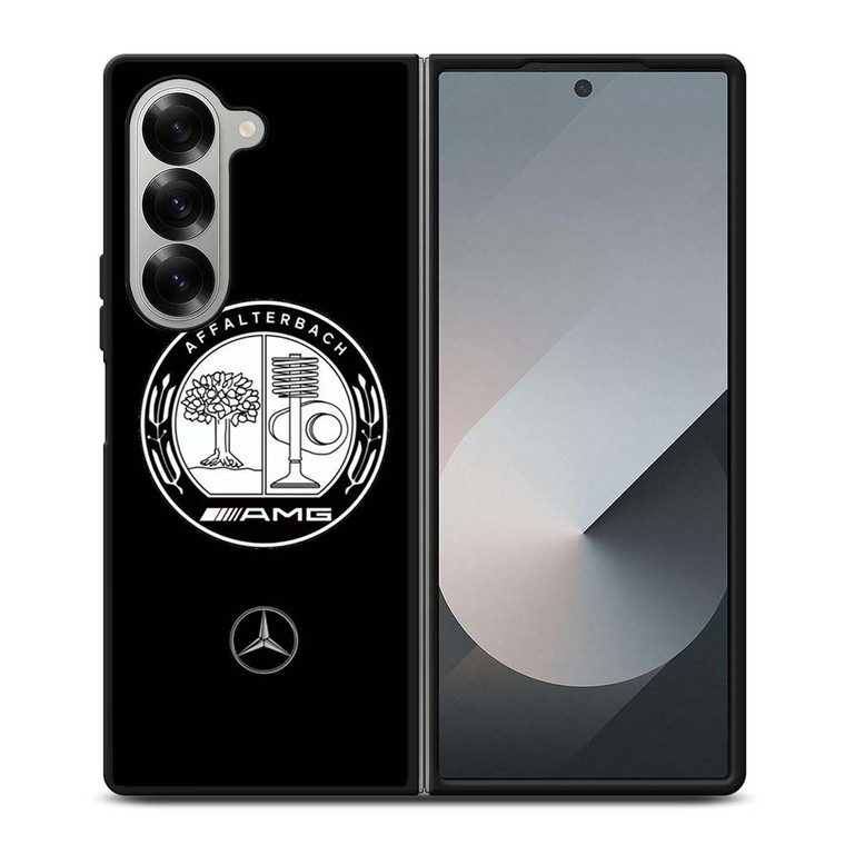AMG MERCEDES BENZ AMG Samsung Galaxy Z Fold 6 Case Cover AMG MERCEDES BENZ AMG Samsung Galaxy Z Fold 6 Case Cover