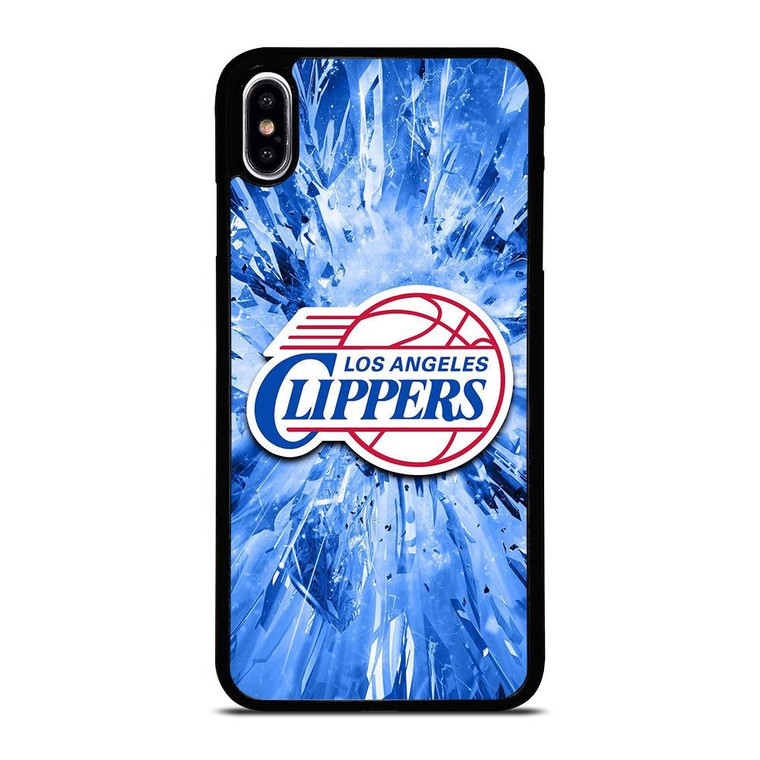LA LOS ANGELES CLIPPERS LOGO iPhone XS Max case iPhone XS Max Case Cover