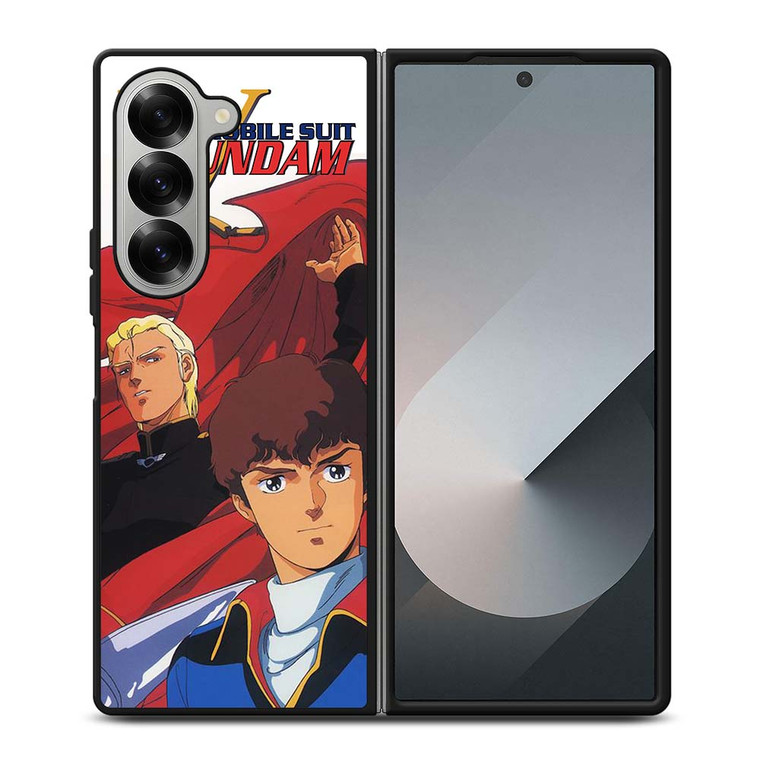 AMURO RAY GUNDAM MOBILE SUIT Samsung Galaxy Z Fold 6 Case Cover