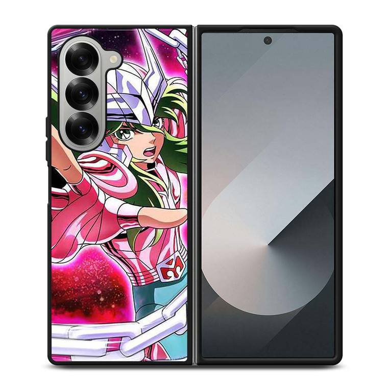 ANDROMEDA SUN SAINT SEIYA ANIME Samsung Galaxy Z Fold 6 Case Cover