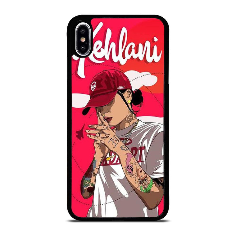 LIL' LAY LOW KEHLANI ART iPhone XS Max case iPhone XS Max Case Cover