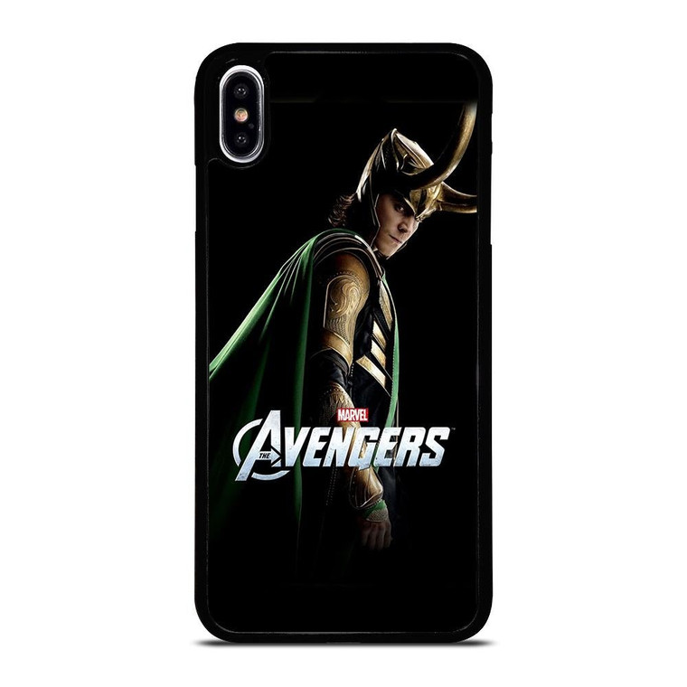 LOKI THE AVENGERS MARVEL iPhone XS Max case iPhone XS Max Case Cover