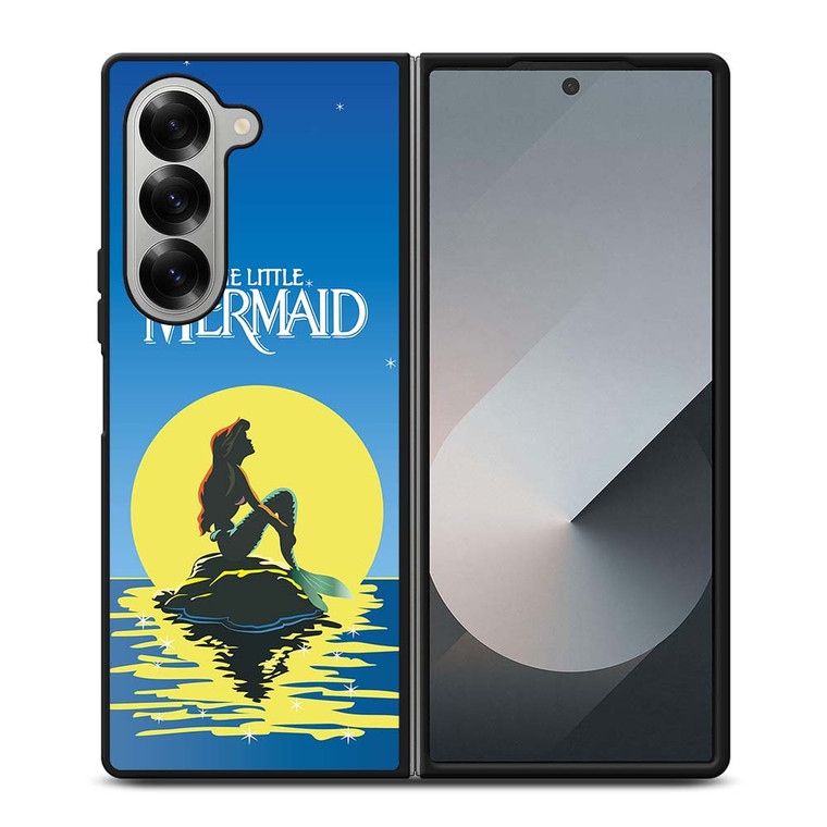 ARIEL THE LITTLE MERMAID CLASSIC CARTOON 1989 DISNEY Samsung Galaxy Z Fold 6 Case Cover ARIEL THE LITTLE MERMAID CLASSIC CARTOON 1989 DISNEY Samsung Galaxy Z Fold 6 Case Cover