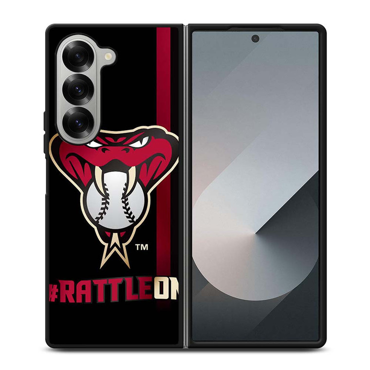ARIZONA DIAMONDBACKS LOGO Samsung Galaxy Z Fold 6 Case Cover
