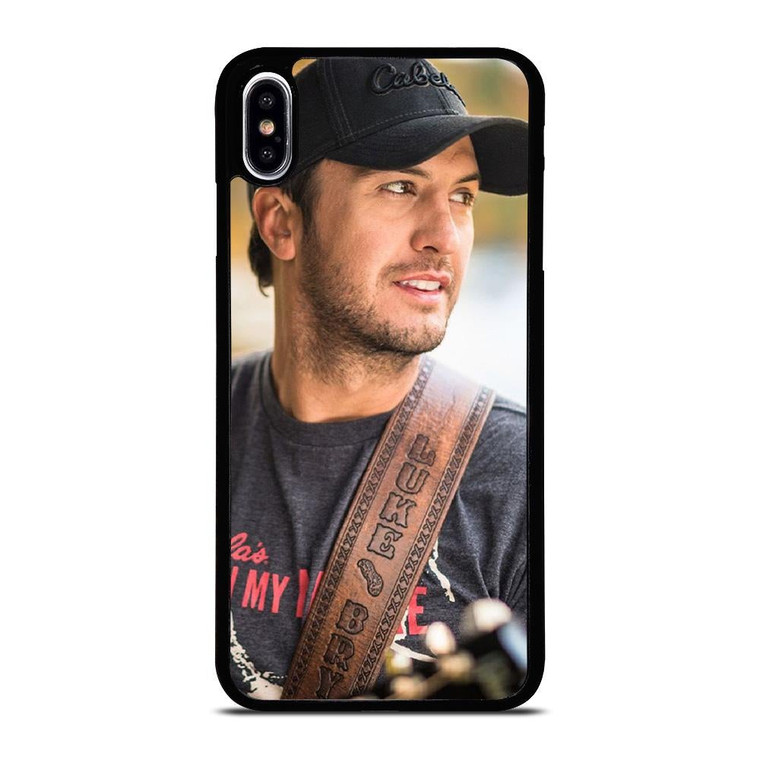 LUKE BRYAN SINGER iPhone XS Max case iPhone XS Max Case Cover