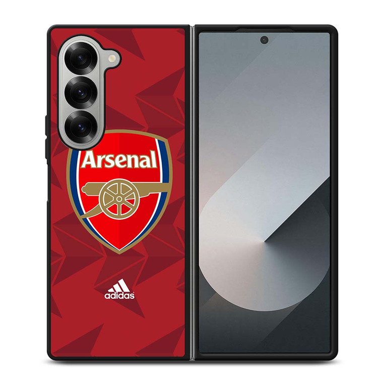 ARSENAL FC ADIDAS JERSEY Samsung Galaxy Z Fold 6 Case Cover ARSENAL FC ADIDAS JERSEY Samsung Galaxy Z Fold 6 Case Cover