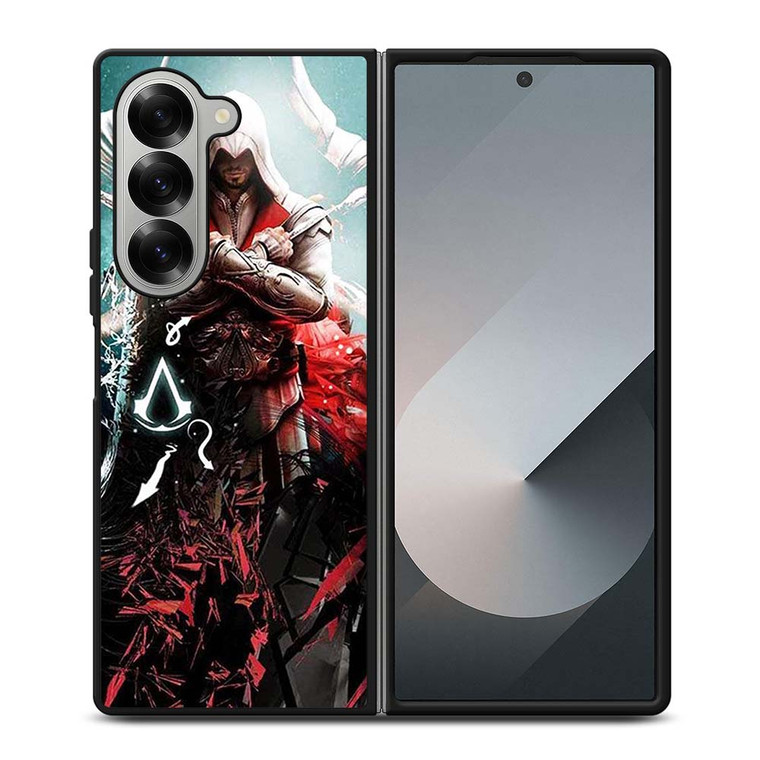 ASSASSIN'S CREED ART Samsung Galaxy Z Fold 6 Case Cover