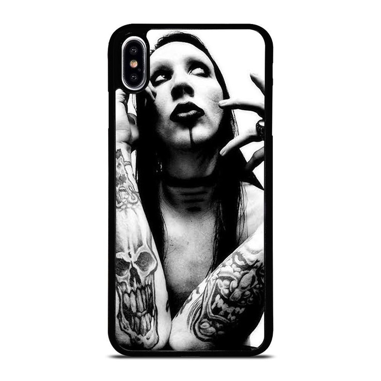 MARILYN MANSON  TATTOO iPhone XS Max case iPhone XS Max Case Cover