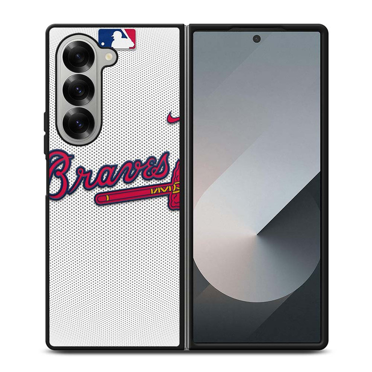 ATLANTA BRAVES BASEBALL LOGO Samsung Galaxy Z Fold 6 Case Cover