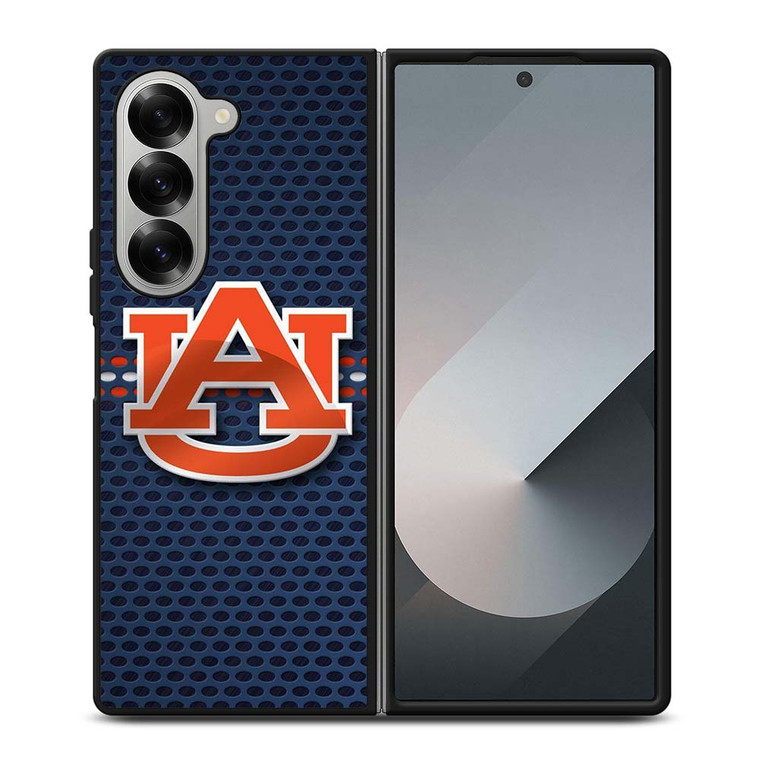 AUBURN TIGERS ICON NFL Samsung Galaxy Z Fold 6 Case Cover