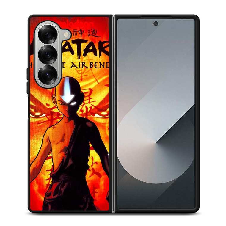 AVATAR THE LAST AIRBENDER FIRE Samsung Galaxy Z Fold 6 Case Cover