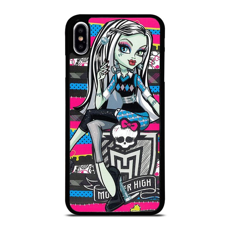 MONSTER HIGH DOLL FRANKIE STEIN iPhone XS Max case iPhone XS Max Case Cover