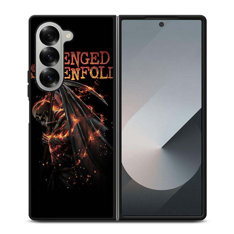 AVENGED SEVENFOLD RACK BAND LOGO Samsung Galaxy Z Fold 6 Case Cover