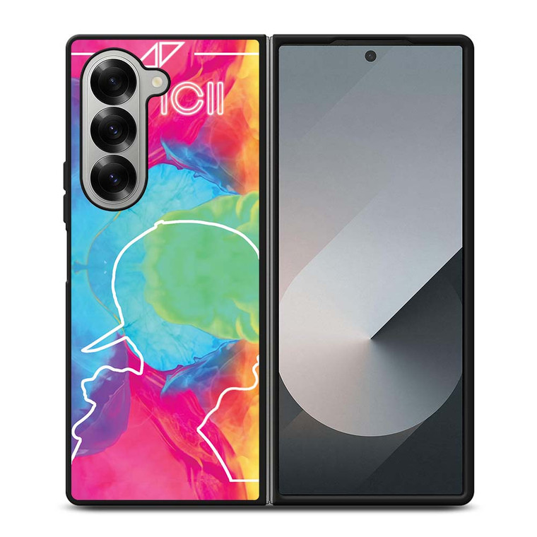 AVICII ART Samsung Galaxy Z Fold 6 Case Cover