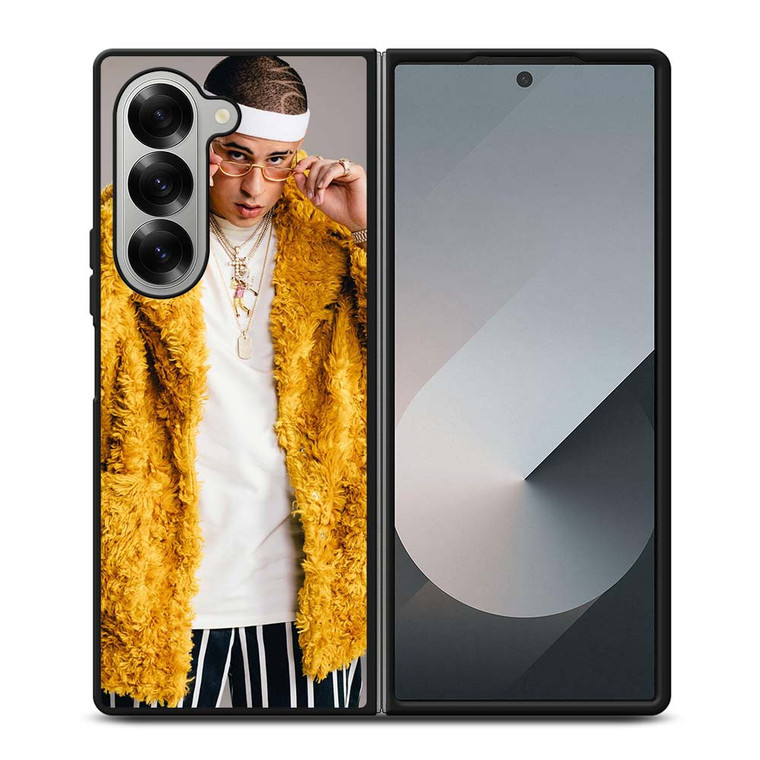 BAD BUNNY Samsung Galaxy Z Fold 6 Case Cover