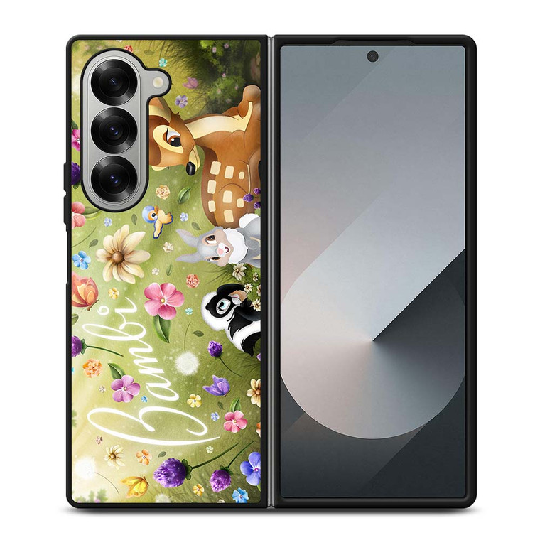 BAMBI DISNEY CARTOON Samsung Galaxy Z Fold 6 Case Cover