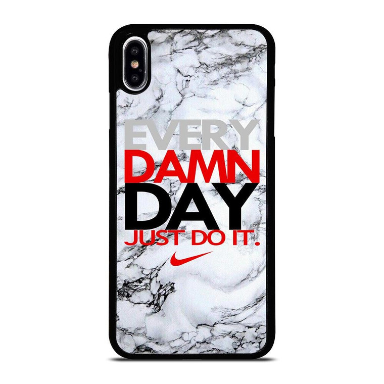 NIKE EVERY DAMN DAY MARBLE iPhone XS Max case iPhone XS Max Case Cover