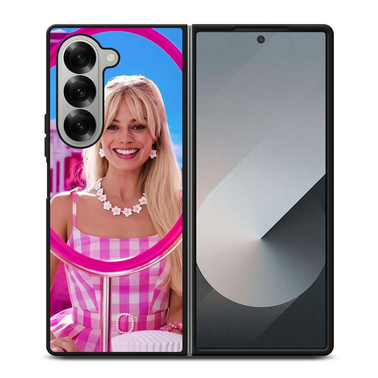 BARBIE MOVIE MARGOT ROBBIE Samsung Galaxy Z Fold 6 Case Cover