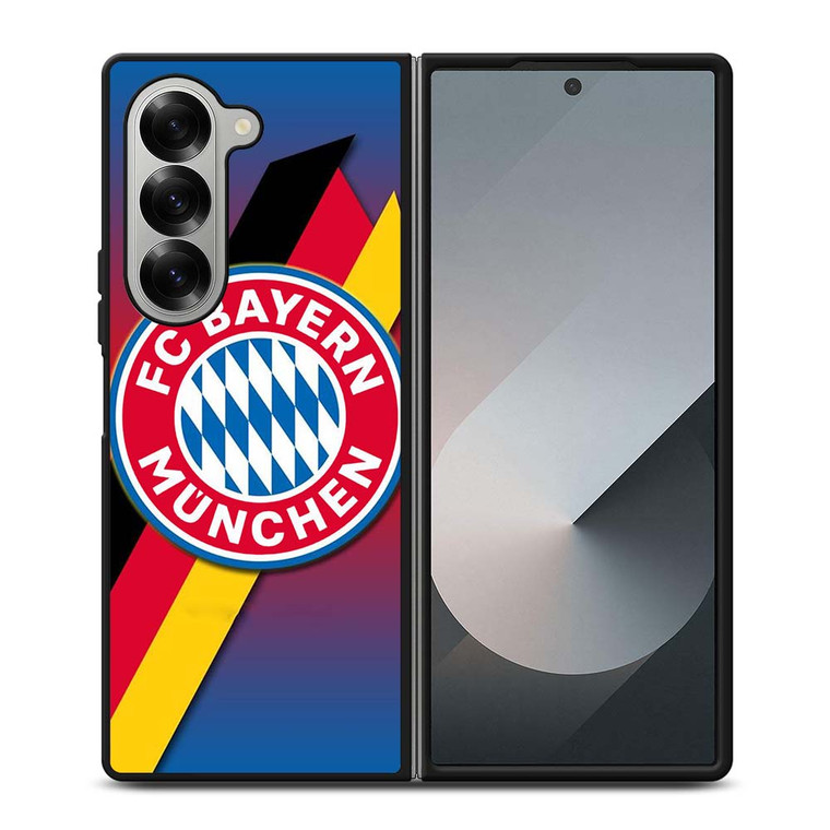 BAYERN MUNCHEN FOOTBALL Samsung Galaxy Z Fold 6 Case Cover