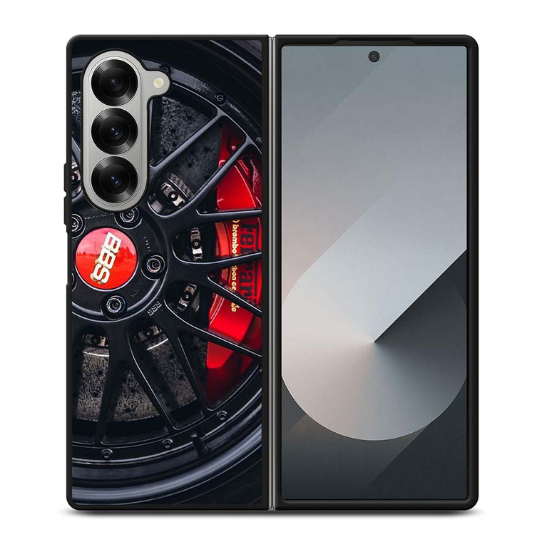BBS WHEEL FERRARI Samsung Galaxy Z Fold 6 Case Cover