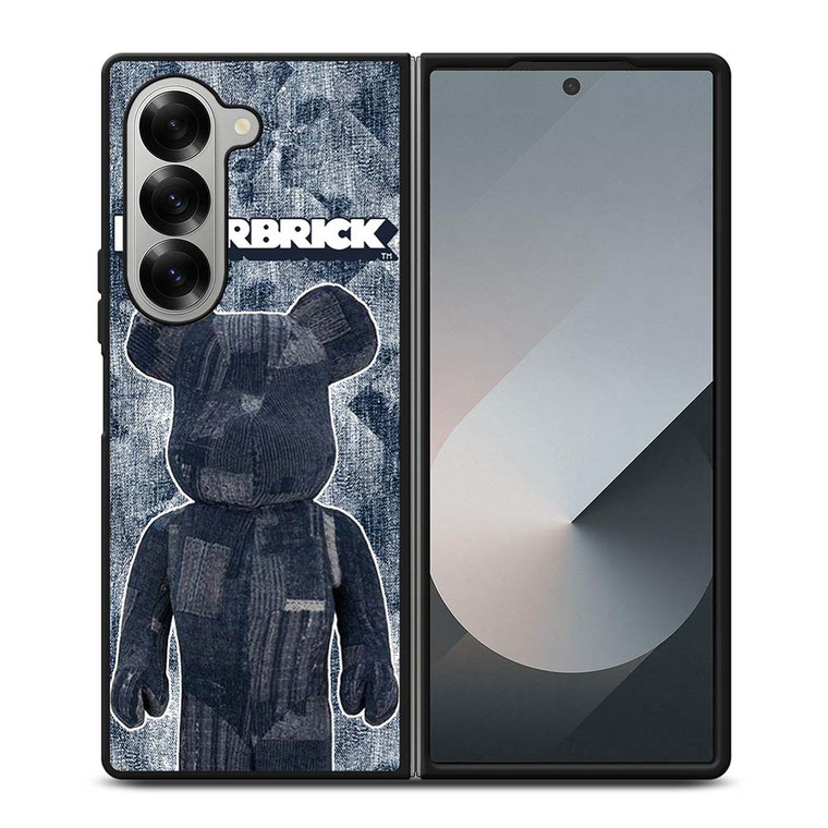 BEAR BRICK CLOT JEANS Samsung Galaxy Z Fold 6 Case Cover BEAR BRICK CLOT JEANS Samsung Galaxy Z Fold 6 Case Cover
