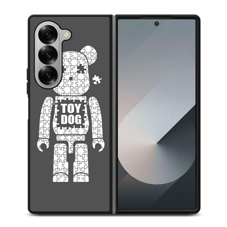 BEARBRICK TOY DOG Samsung Galaxy Z Fold 6 Case Cover