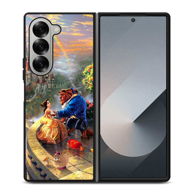 BEAUTY AND THE BEAST ART Samsung Galaxy Z Fold 6 Case Cover