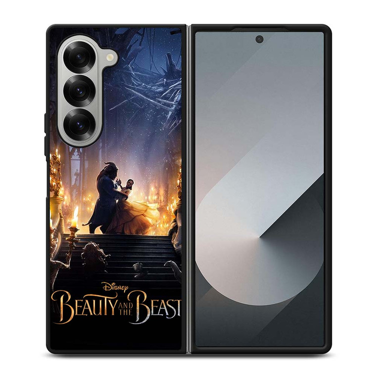 BEAUTY AND THE BEAST DISNEY Samsung Galaxy Z Fold 6 Case Cover