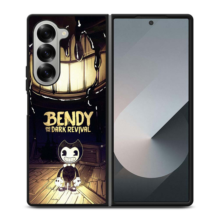 BENDY AND THE DARK REVIVAL 2 Samsung Galaxy Z Fold 6 Case Cover