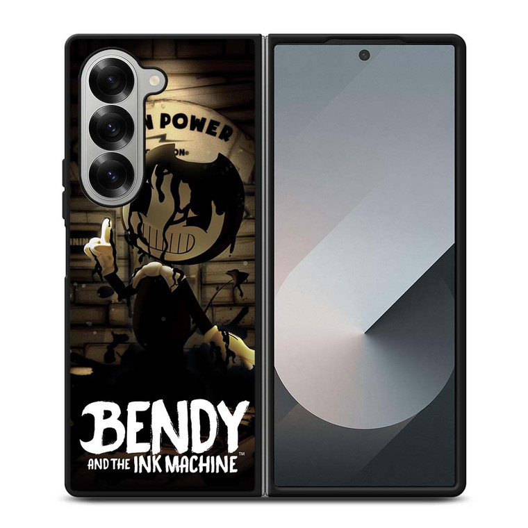 BENDY AND THE INK MACHINE Samsung Galaxy Z Fold 6 Case Cover
