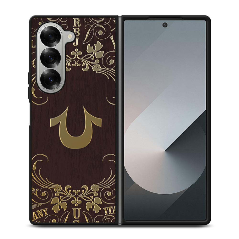 BIG BUDDHA TRUE RELIGION ART Samsung Galaxy Z Fold 6 Case Cover