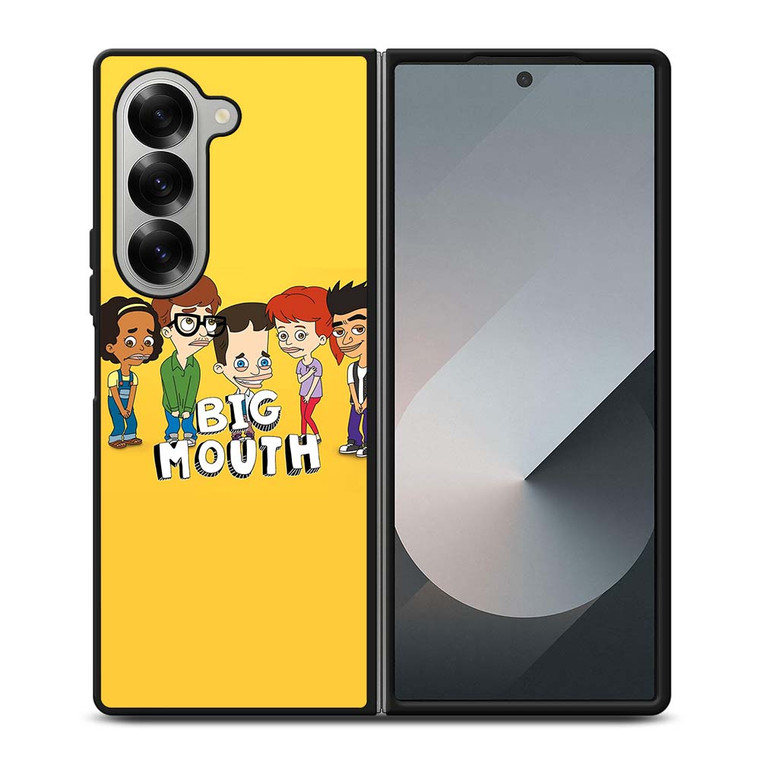 BIG MOUTH CARTOON SERIES Samsung Galaxy Z Fold 6 Case Cover