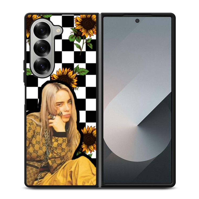 BILLIE EILISH SINGER Samsung Galaxy Z Fold 6 Case Cover